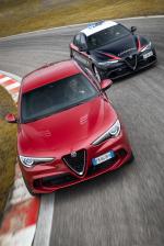 Alfa Romeo Giulia Quadrifoglio Carabinieri 2016 года